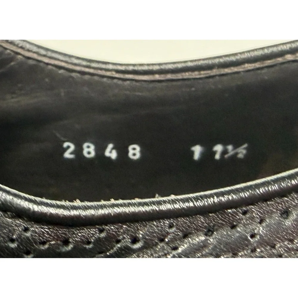 To Boot‎ Company 2848 Adam Derrick Made In Italy Black Oxfords Size 11.5